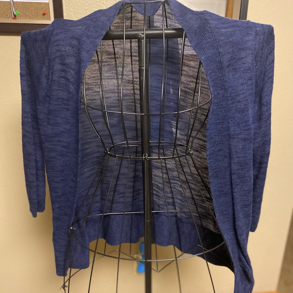 3/4 sleeve cardigan